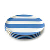 Bamboo Side Plate - Naples Blue