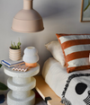 White/Orange Lamp