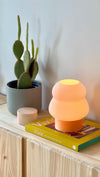White/Orange Lamp