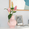 Strøm Vase - Coral Blush - Large