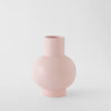 Strøm Vase - Coral Blush - Large