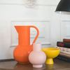 Strøm Vase - Coral Blush - Large