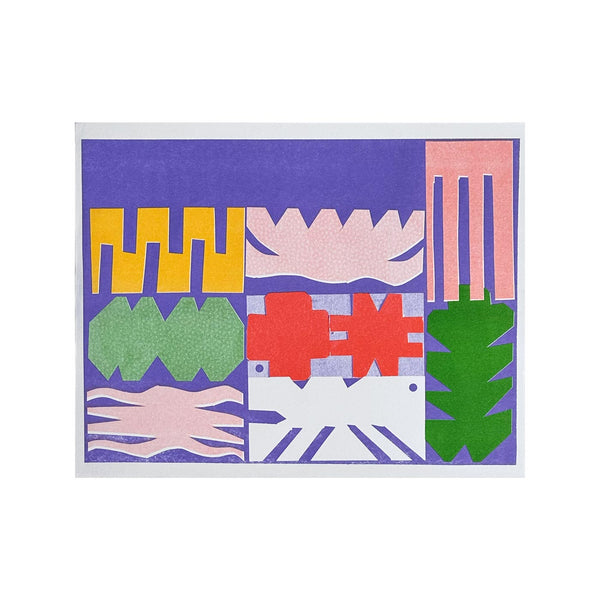 Print - Untitled (Purple)