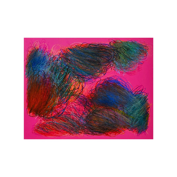 Print - Untitled (Fuschia)