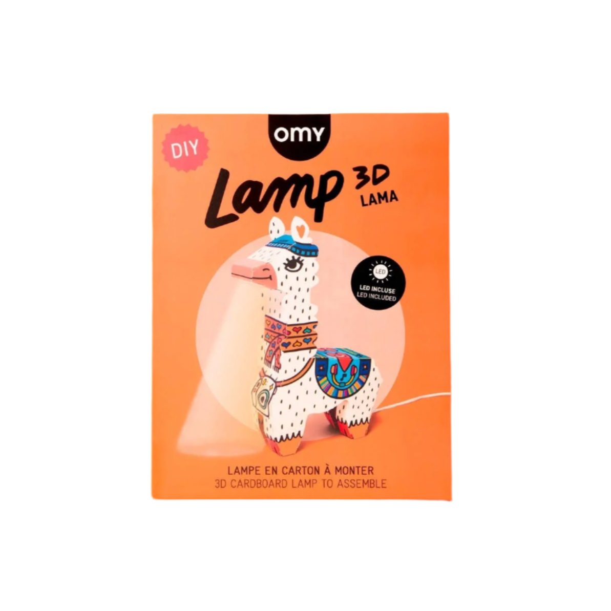 3D Lamp - Llama – Woonwinkel