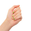 Glow-in-the-dark nail stickers