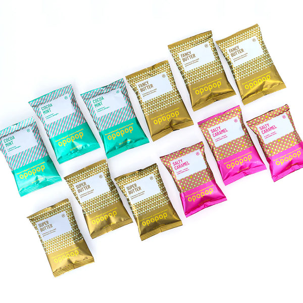 Flavored Popcorn Kernels