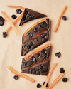 Chocolate Bar- Orange Confit and Cherries