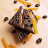 Chocolate Bar- Orange Confit and Cherries