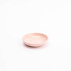 pink ceramic dish