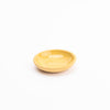 small yellow ceramic dish
