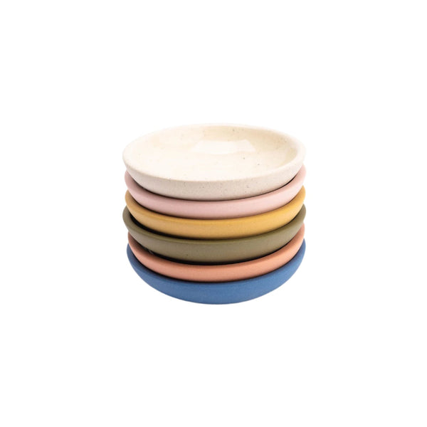 small ceramic plates