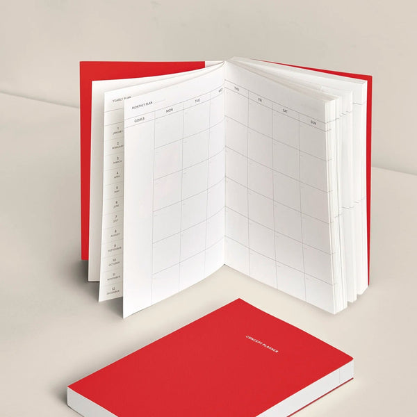 Concept Planner Red