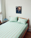 Stripe Sheet Set - Pistachio