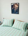 Stripe Sheet Set - Pistachio