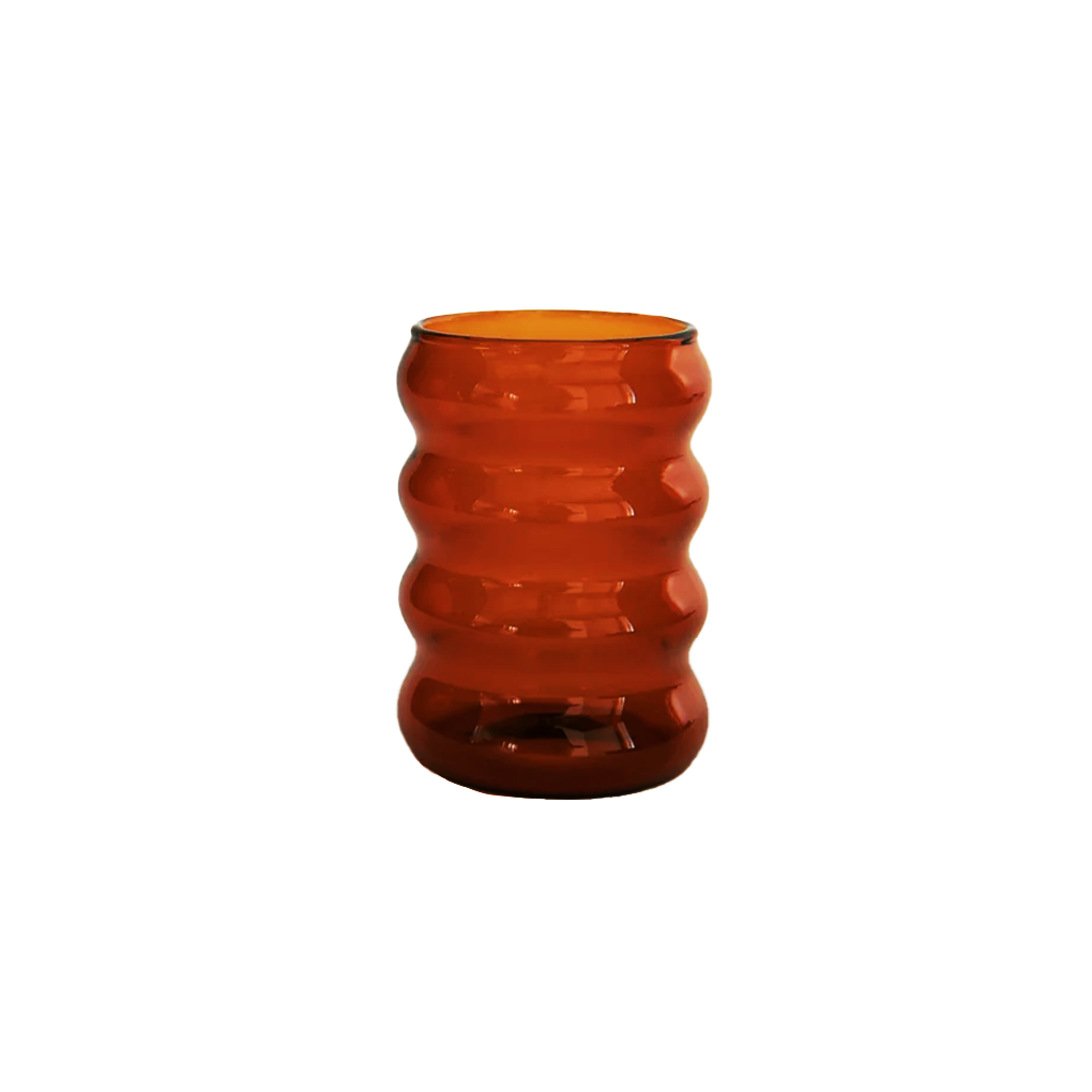 Ripple Glass - Amber – Woonwinkel