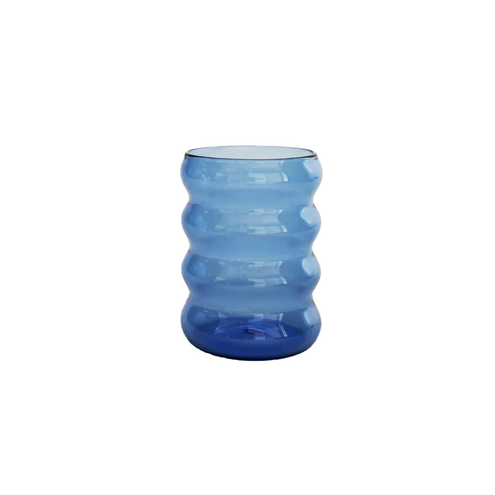 Ripple Glass - Blue – Woonwinkel