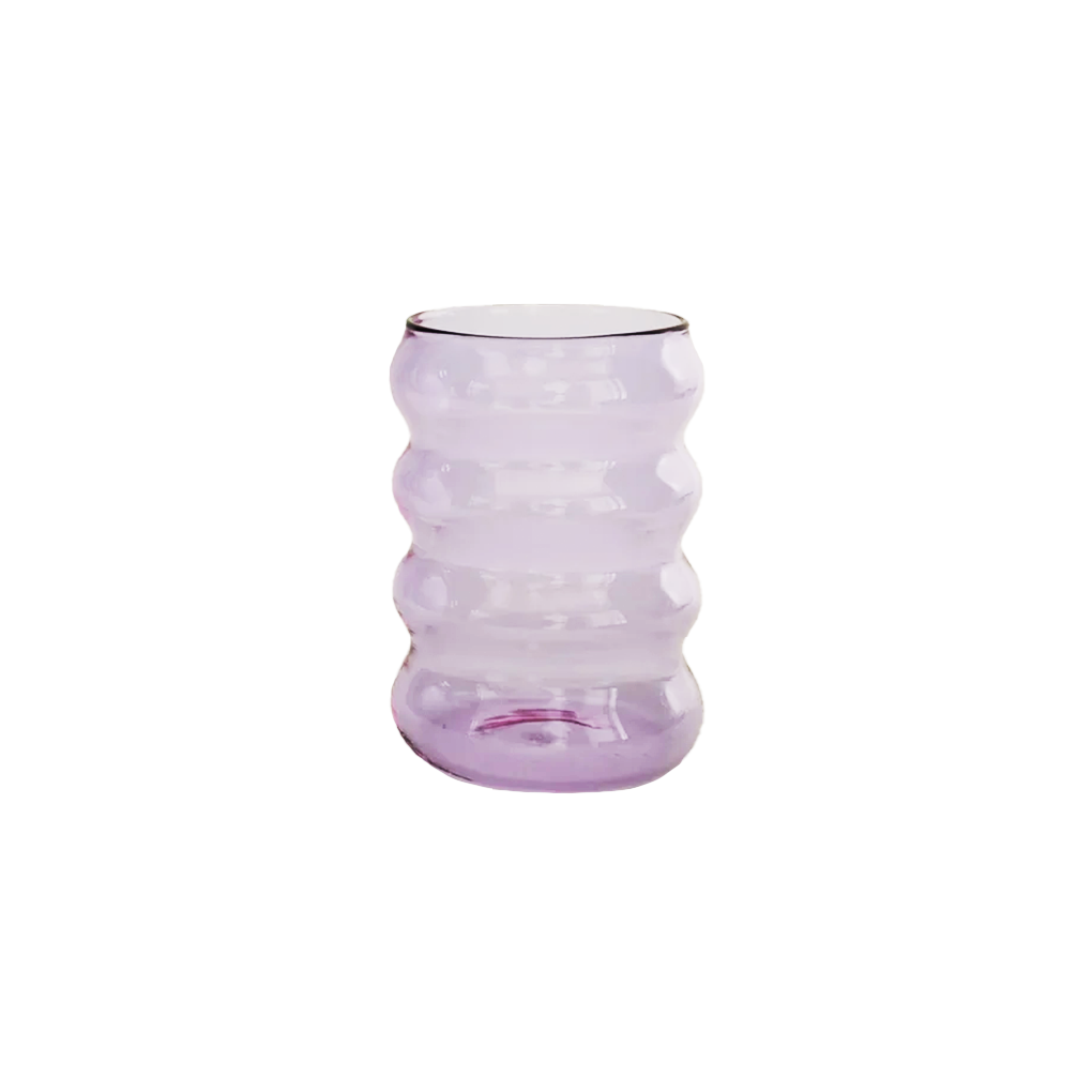 Ripple Glass - Lilac – Woonwinkel