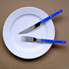 Bistrot Flatware - Lapis Blue