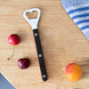 black bistro style bottle opener