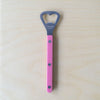Sabre pink bottle opener