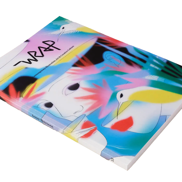 Wrap Magazine Issue 13 - Lenticular Cover