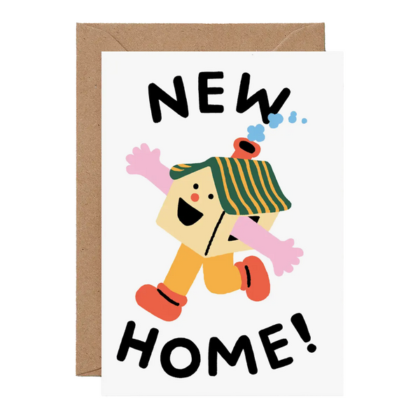 Card - New Home