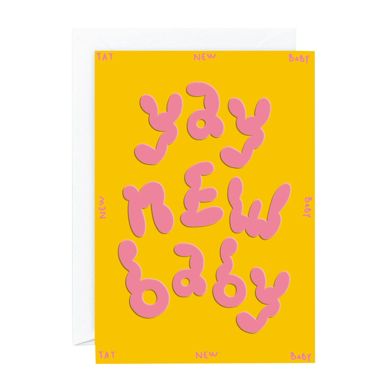 Card - Yay New Baby