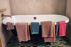 Bug Stripe Towels
