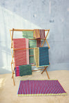 Bug Stripe Towels