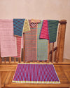 Bug Stripe Towels