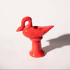 Nordic Swan Candlestick Holder