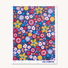 Artist Stamps - Flower Field on Navy