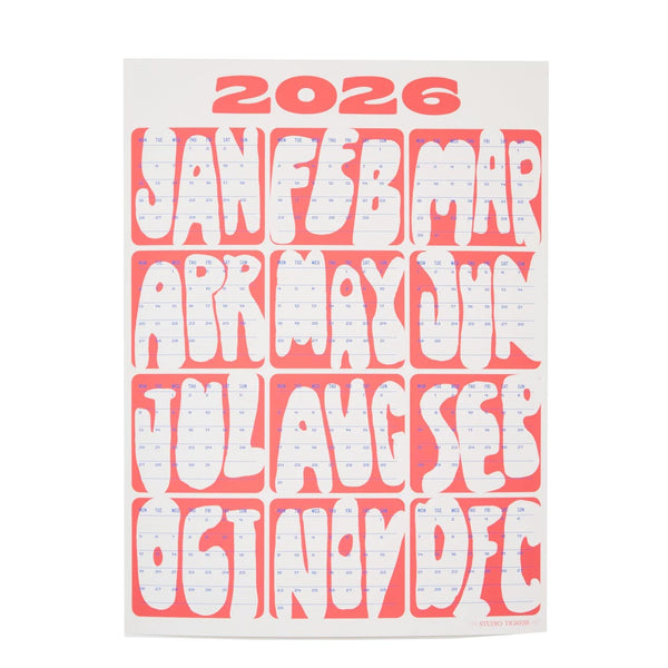 Wall Calendar - Months