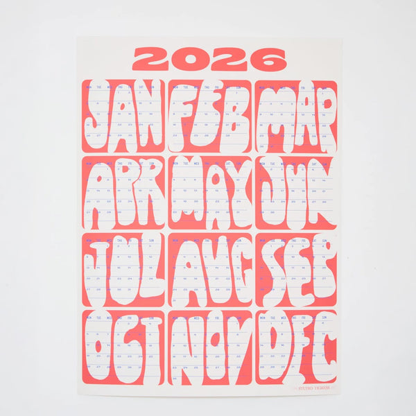 Wall Calendar - Months