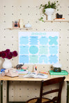 Wall Calendar - Shapes