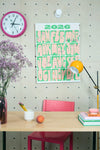 Wall Calendar - Months