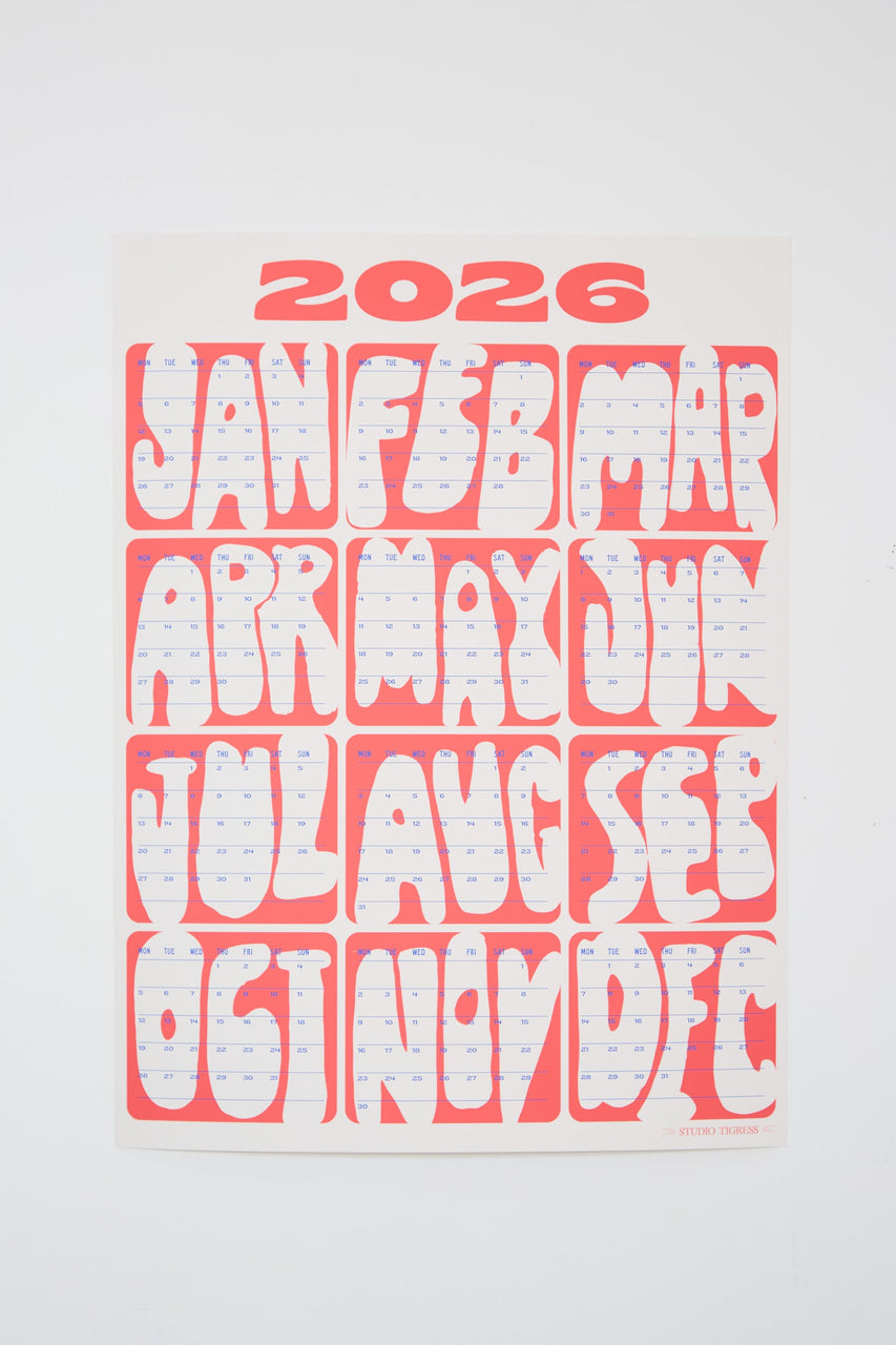 Wall Calendar - Months