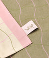 Tea Towel Wave Grid Natural