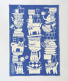 Tea Towel - Kitchen Cats