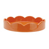 Round Scallop Tray