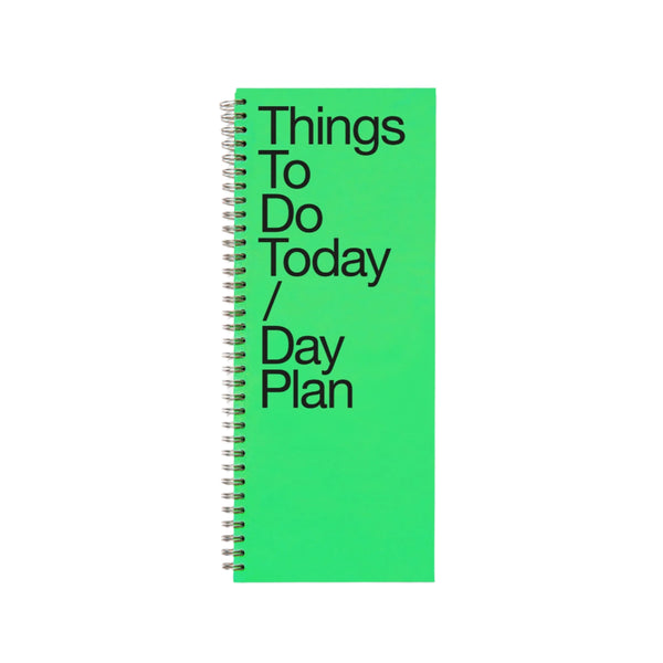 Things To Do Today - Bright Green
