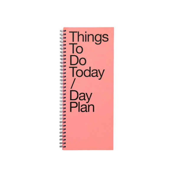 Things To Do Today - Bright Peach