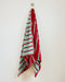 Bird Stripe Bath Towel - Tanager