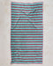 Bird Stripe Bath Towel - Tanager