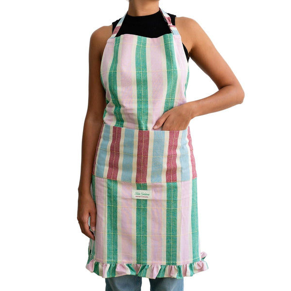 Apron - Long Striped