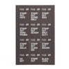 Artist Stamps - Stamp Out Hate