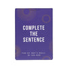 Complete the Sentence Word Game