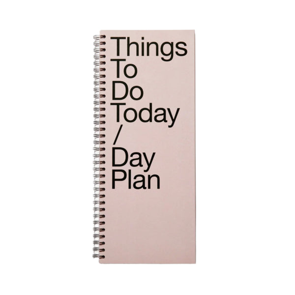 Things To Do Today  - Washed Pink