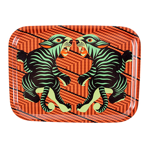 Kate Blairstone Tray - Rust Tigris